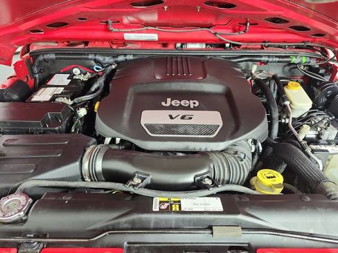 Used 2016 Jeep Wrangler Unlimited Sport w/ Quick Order Package 24S AWD/4WD image 26