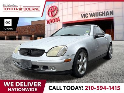 Used 2001 Mercedes-Benz SLK 320 SLK 320