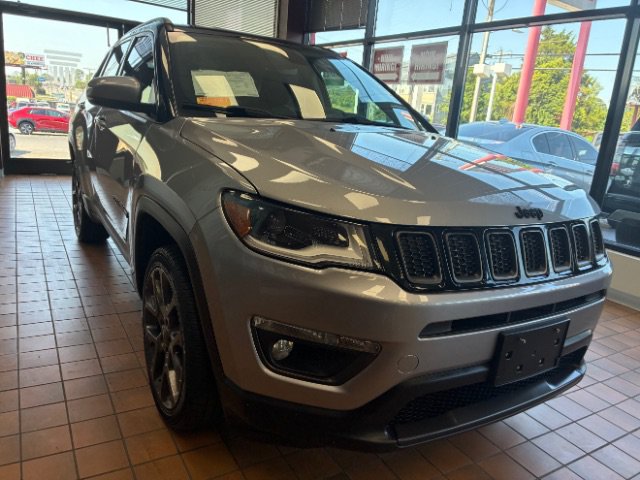 Used 2019 Jeep Compass High Altitude AWD/4WD image 1
