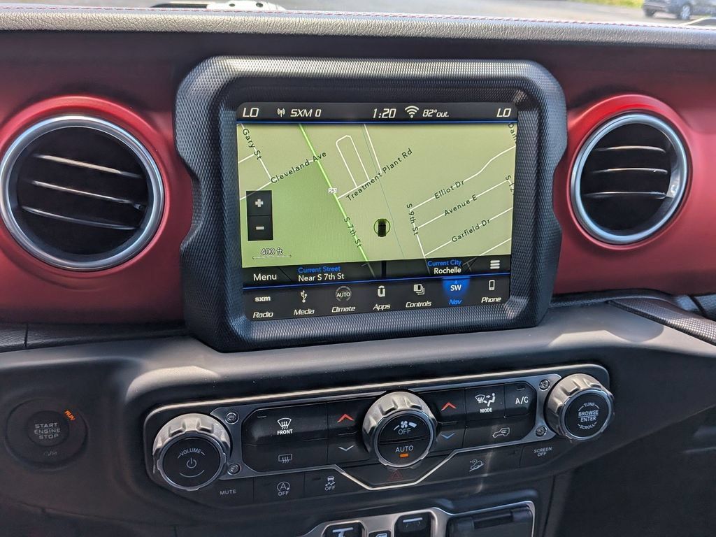 Used 2018 Jeep Wrangler Unlimited Rubicon AWD/4WD image 17