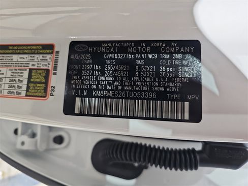 New 2026 Hyundai Palisade Calligraphy image 36