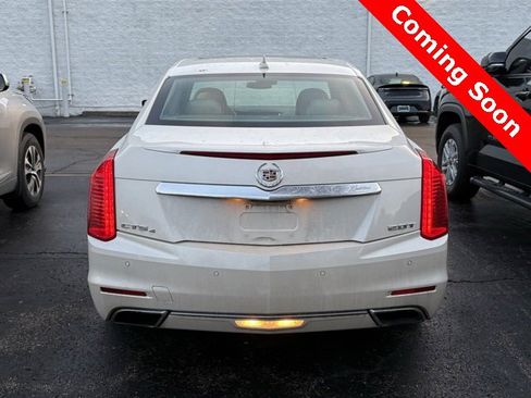Used 2014 Cadillac CTS Luxury image 5