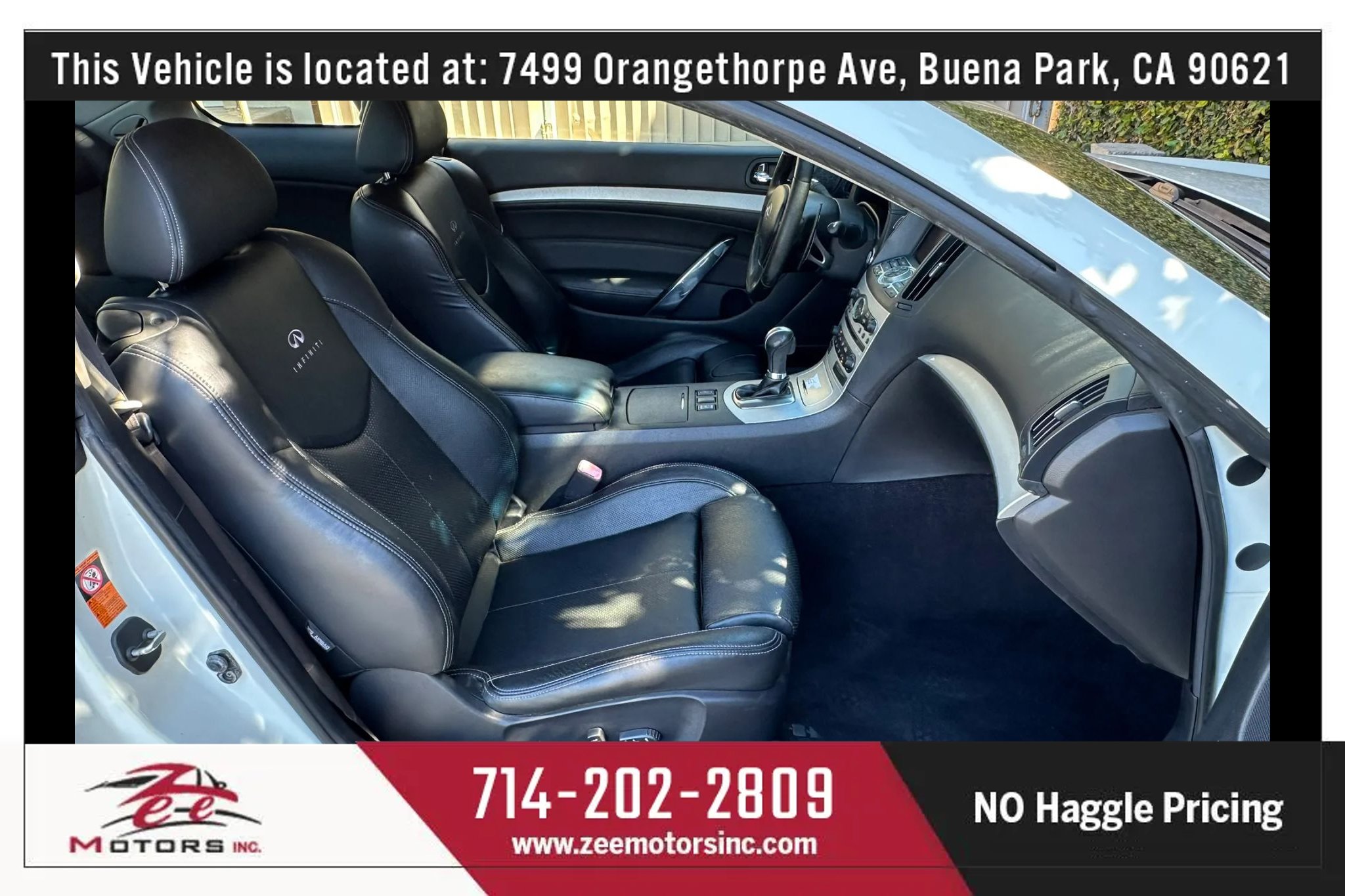 Used 2008 INFINITI G37 Journey w/ Premium Pkg RWD image 21