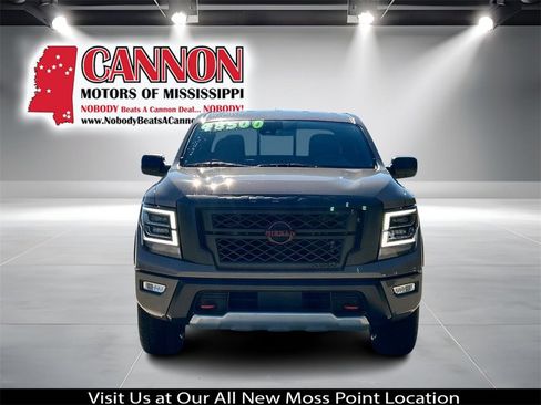 Used 2024 Nissan Titan PRO-4X w/ Off Road Protection Package image 8