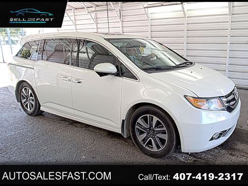 Used 2014 Honda Odyssey Touring image 1