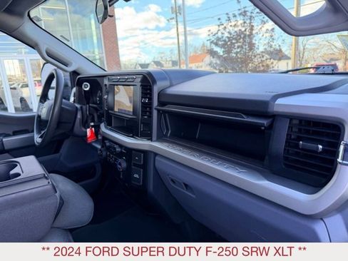 Used 2024 Ford F250 XLT w/ Snow Plow Prep Package image 12