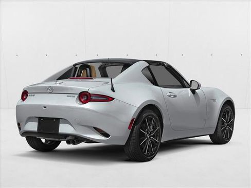 New 2026 MAZDA MX-5 Miata RF Grand Touring w/ Weather Package RWD image 2