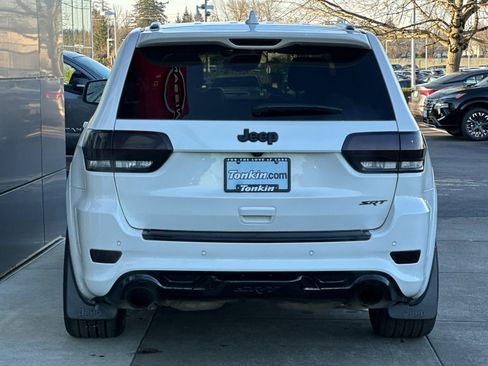 Used 2021 Jeep Grand Cherokee SRT AWD/4WD image 4