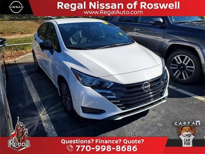 Certified 2023 Nissan Versa S w/ S Plus Package