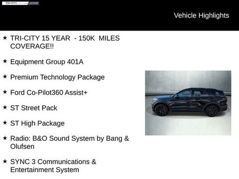Used 2021 Ford Explorer ST w/ Equipment Group 401A image 10