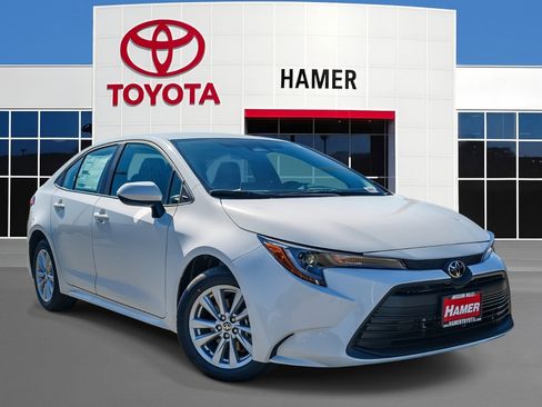 New 2026 Toyota Corolla LE FWD image 1