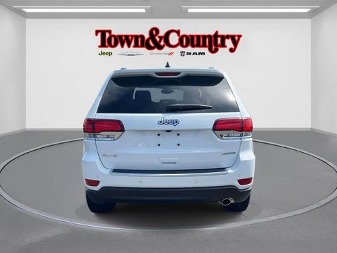 Certified 2022 Jeep Grand Cherokee Limited AWD/4WD image 7