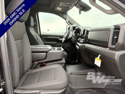 New 2026 GMC Sierra 2500 SLE w/ SLE Value Package; AWD/4WD image 21