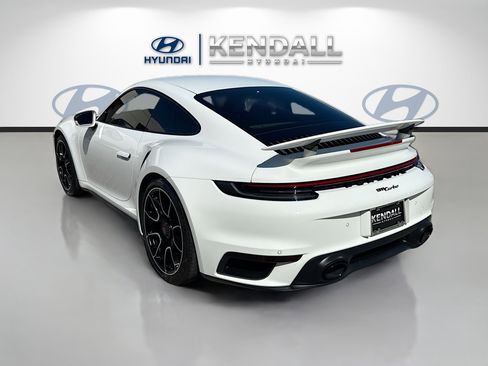 Used 2025 Porsche 911 Turbo AWD/4WD image 4
