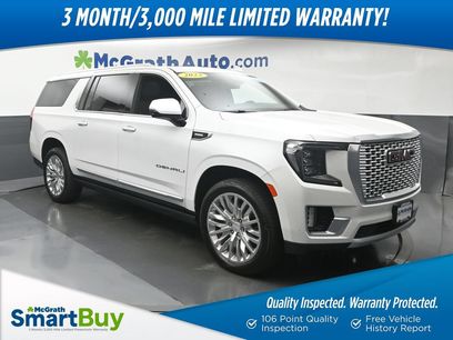 Used 2023 GMC Yukon XL Denali w/ LPO, Floor Liner Package