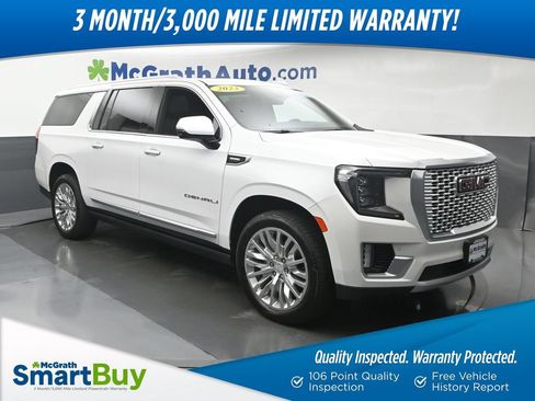 Used 2023 GMC Yukon XL Denali w/ LPO, Floor Liner Package AWD/4WD image 1