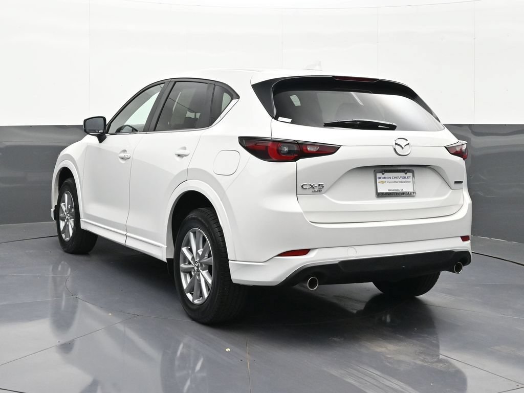Used 2025 MAZDA CX-5 AWD 2.5 S w/ Select Package image 3