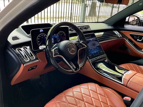 Used 2021 Mercedes-Benz S 580 4MATIC Sedan image 17