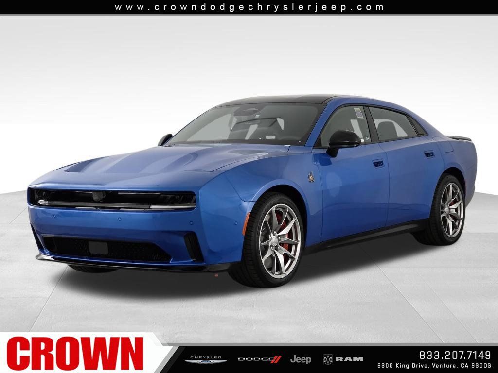 New 2026 Dodge Charger Daytona Scat Pack w/ Track Package AWD/4WD 360° Tour