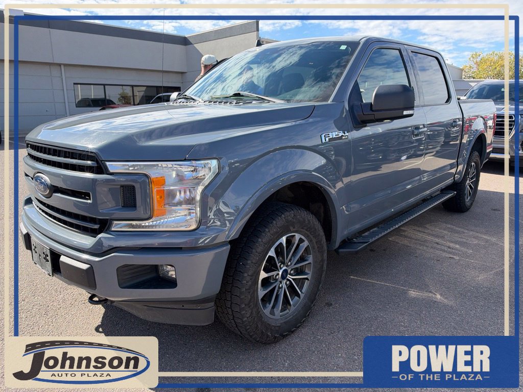 Used 2019 Ford F150 XLT w/ Equipment Group 302A Luxury AWD/4WD image 1