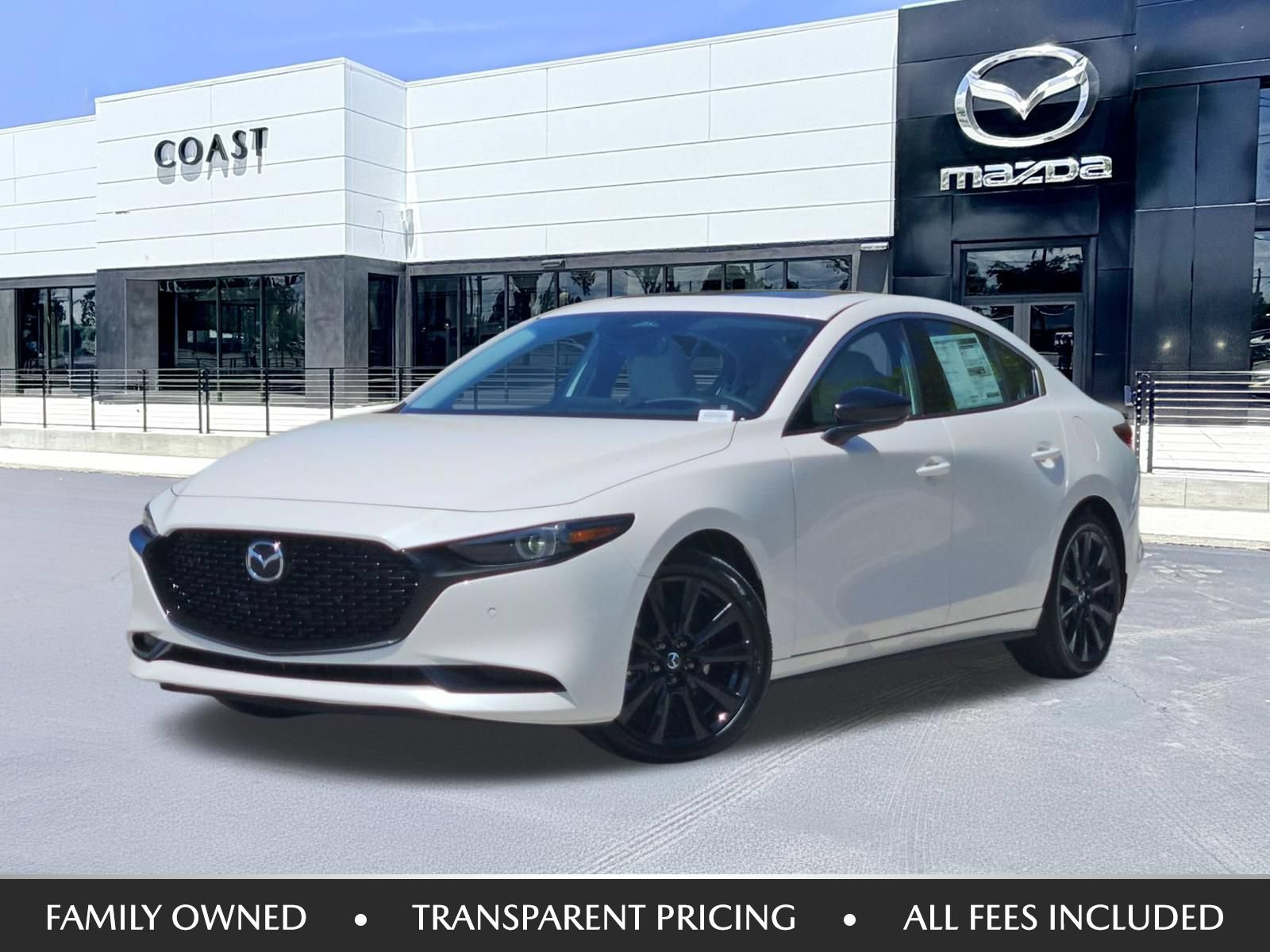 New 2026 MAZDA MAZDA3 2.5 Turbo Sedan w/Premium Plus AWD/4WD image 1