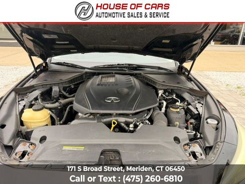 Used 2016 INFINITI Q50 Premium w/ 2.0T Premium Plus Package AWD/4WD image 38