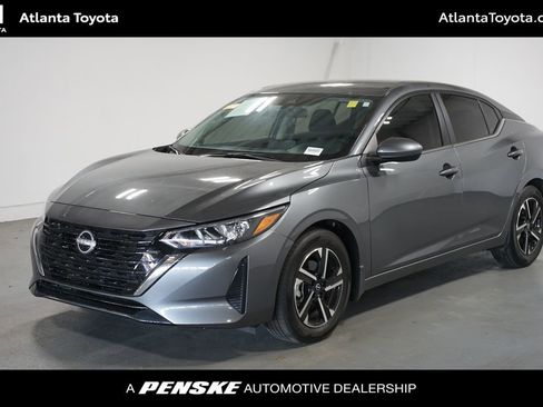 Used 2025 Nissan Sentra SV image 1