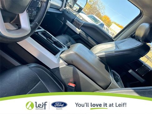 Used 2019 Ford F350 Lariat w/ Lariat Ultimate Package image 27