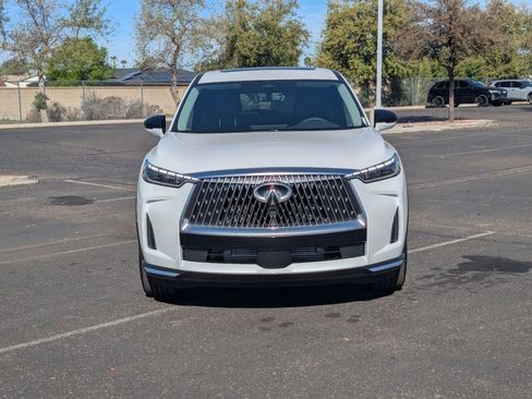 New 2026 INFINITI QX60 Pure w/ Cargo Package AWD/4WD image 8