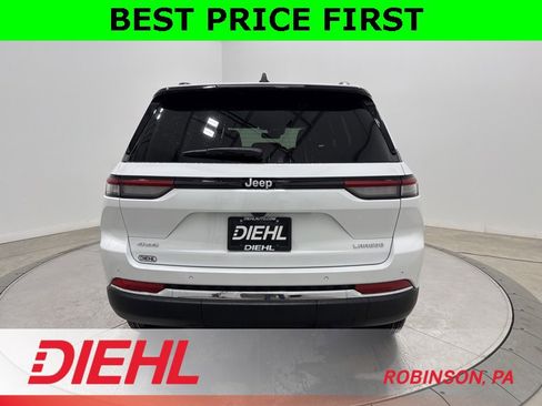 New 2025 Jeep Grand Cherokee Laredo X image 6