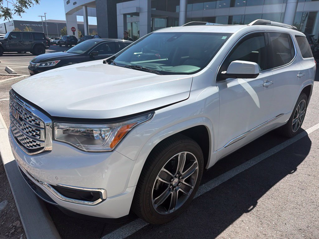 Used 2019 GMC Acadia Denali w/ Technology Package AWD/4WD image 7