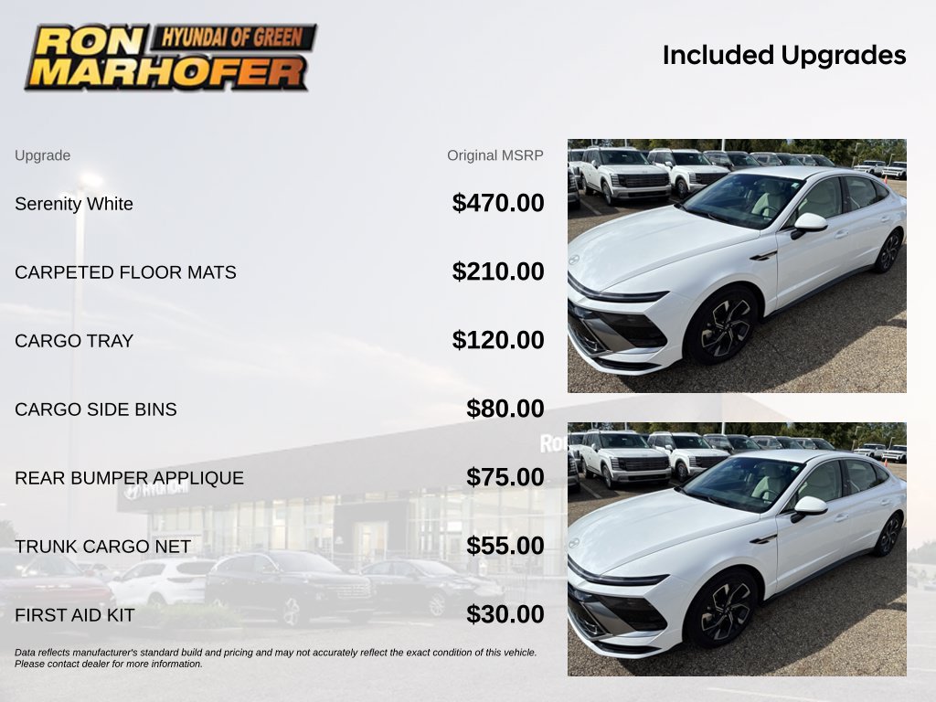 Used 2024 Hyundai Sonata SEL AWD/4WD image 6