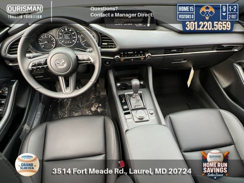 New 2026 MAZDA MAZDA3 s image 17