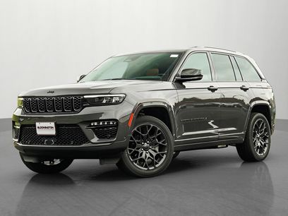New 2025 Jeep Grand Cherokee Summit w/ High Altitude Package