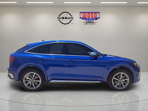Used 2024 Audi SQ5 Premium Plus w/ Premium Plus Package AWD/4WD image 4