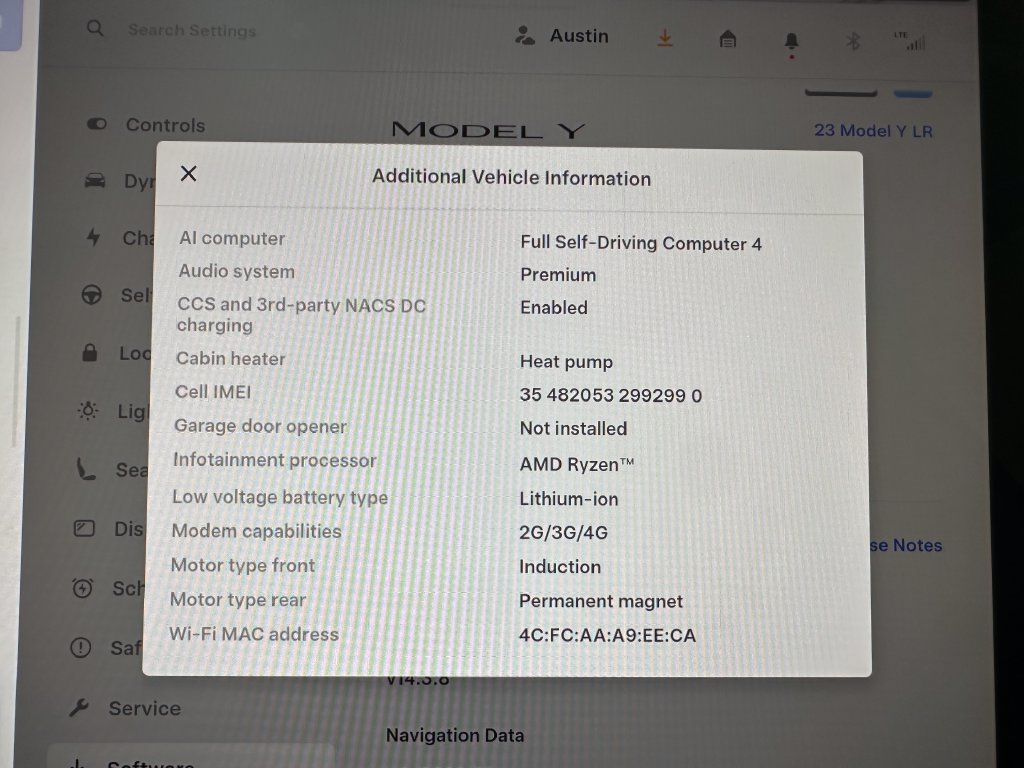 Used 2023 Tesla Model Y Long Range AWD/4WD image 3