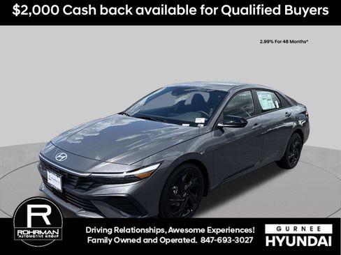 New 2026 Hyundai Elantra Sport FWD image 1