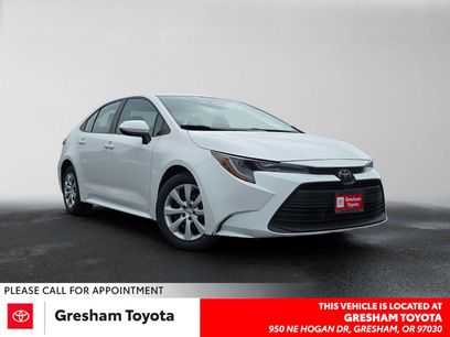 Used 2024 Toyota Corolla LE