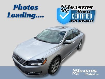 Used 2013 Volkswagen Passat 2.5 SEL Premium