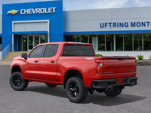 New 2026 Chevrolet Silverado 1500 Custom Trail Boss AWD/4WD image 3