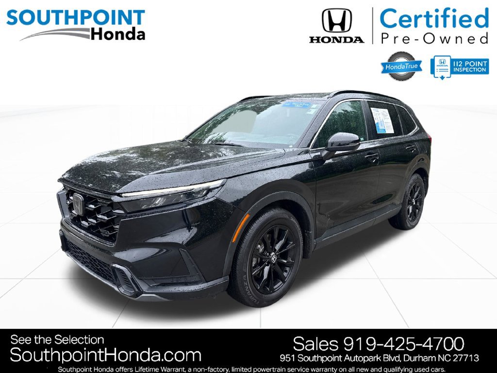 Certified 2023 Honda CR-V Sport image 3