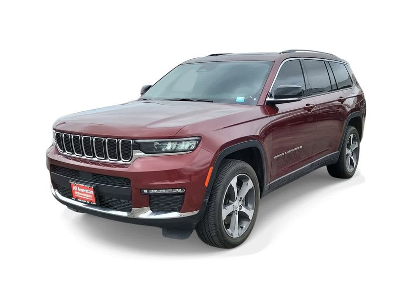 Certified 2023 Jeep Grand Cherokee L Limited image 1