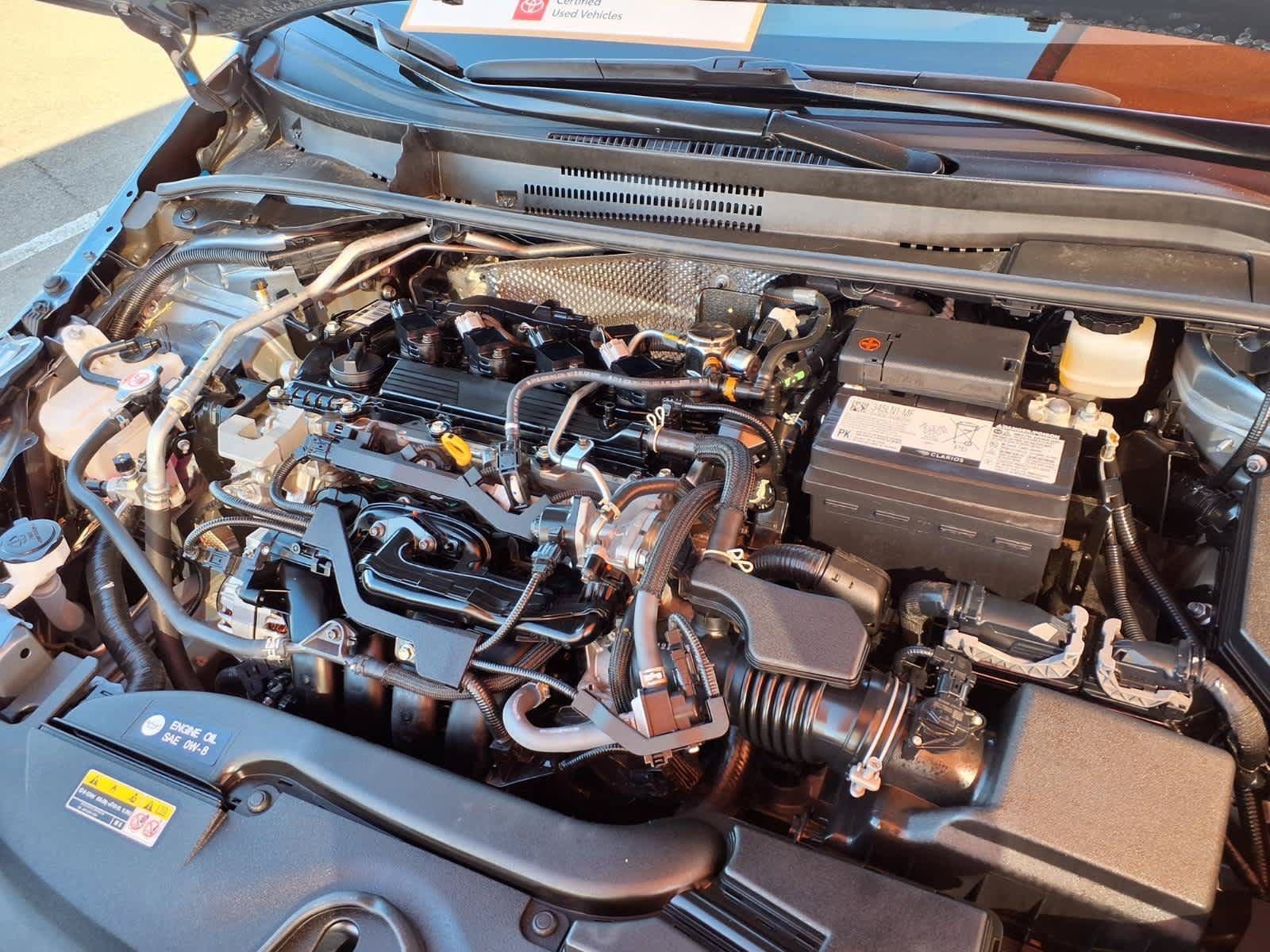 Certified 2026 Toyota Corolla LE FWD image 8