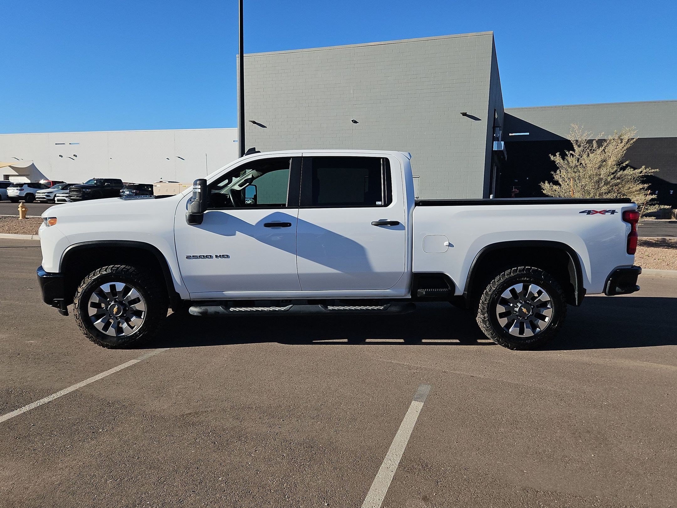 Certified 2023 Chevrolet Silverado 2500 Custom w/ Custom Value Package AWD/4WD image 2