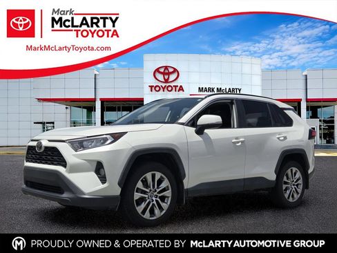 Used 2021 Toyota RAV4 XLE Premium AWD/4WD image 1