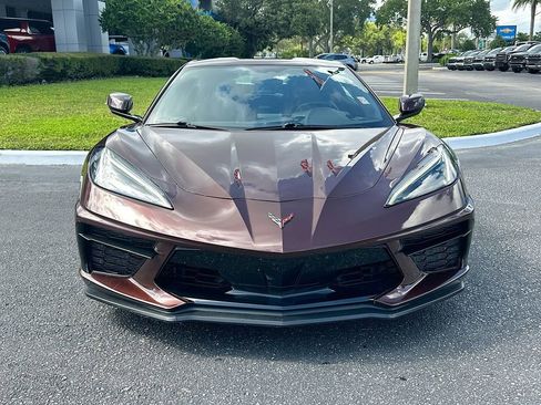 Certified 2023 Chevrolet Corvette Stingray Coupe w/ Z51 Performance Package RWD image 2