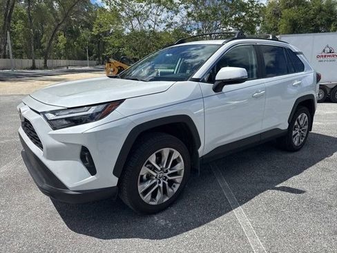 Used 2025 Toyota RAV4 XLE Premium w/ Weather Package AWD/4WD image 1