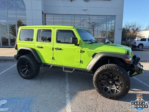 Used 2024 Jeep Wrangler Unlimited Sport AWD/4WD image 33