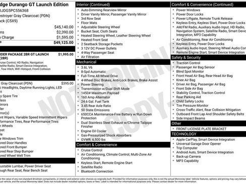 Used 2023 Dodge Durango GT image 32