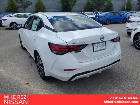 New 2025 Nissan Sentra SV w/ SV Premium Package image 4